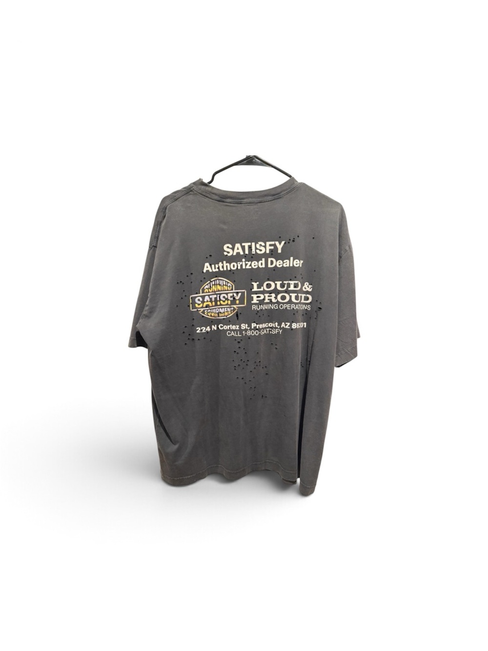 satisfy mothtech t-shirt - Picture 2 of 4
